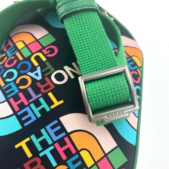 Gucci #650299 Gucci X Northface Nylon Belt Bag with Box, Size 95, NWT - Picture 4 of 11